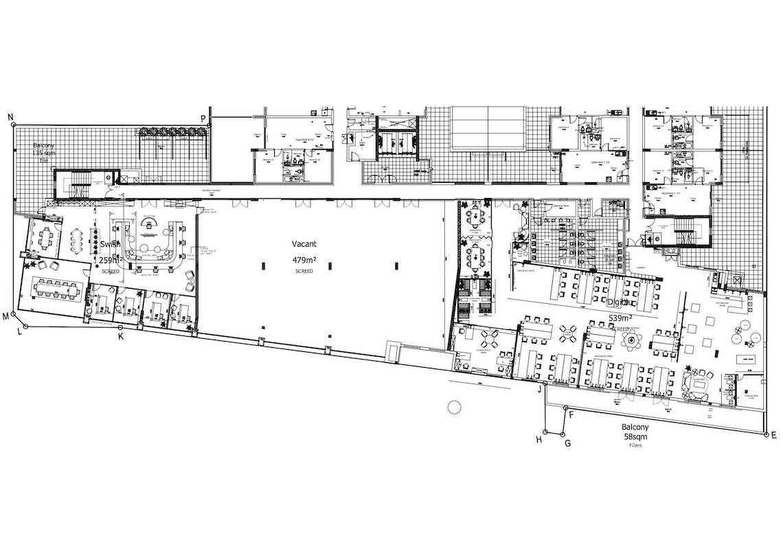 Tenant Floor Plan